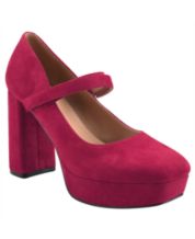 Macys best sale red heels