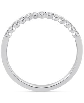 Diamond Band (1/4 ct. t.w.) in 14k White or Yellow Gold