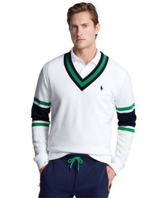 Polo Ralph Lauren - Men's US Open Fleece V-Neck Sweatshirt