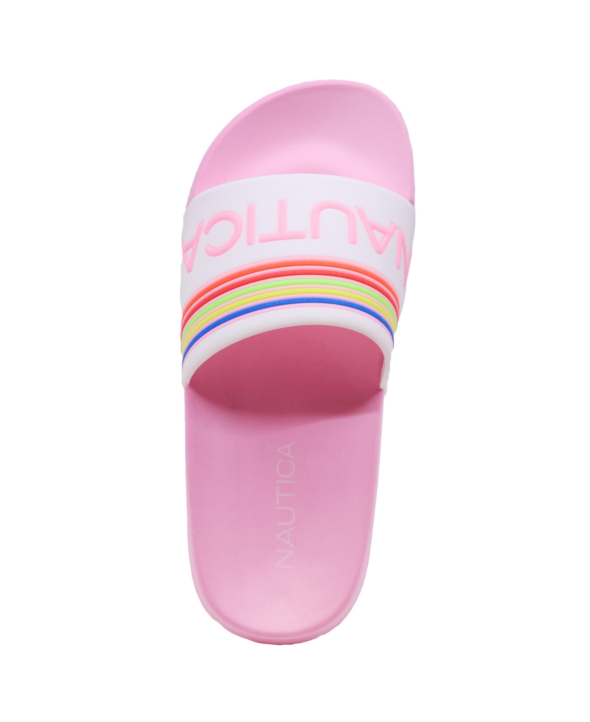Nautica Little Girls Gaff Slide Sandals