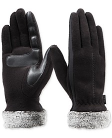 Water Repellent Touchscreen Fleece Gloves