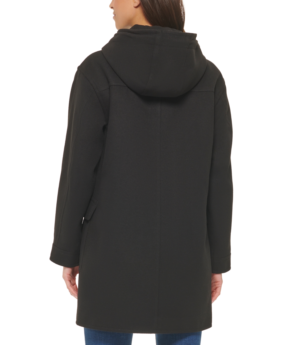 Tommy Hilfiger Women's Zip Front Hooded Coat