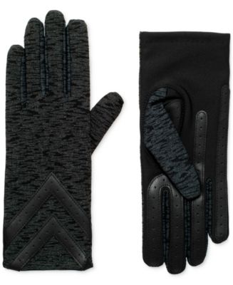 Isotoner - Women's Chevron Shortie Gloves main image 1