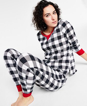 Macy's Check Pajama Tops for Women
