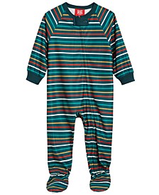 Matching Baby Merry Jingle Footie One-Piece, Created for Macy's