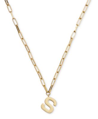 Kate Spade Initial Necklace - Macy's