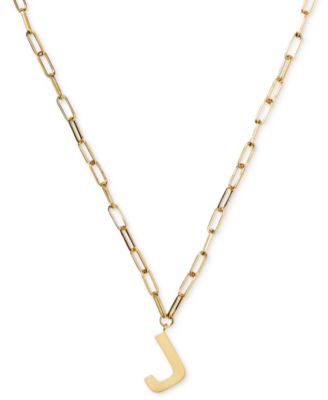 Kate Spade Initial Necklace - Macy's