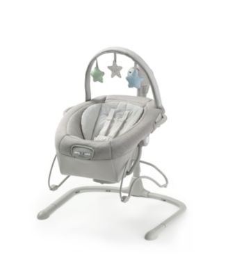 Photo 1 of Graco Soothe and Sway LX Swing with Portable Bouncer