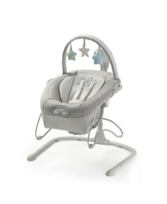 Photo 1 of **SEE NOTES**
Graco Soothe and Sway LX Swing with Portable Bouncer