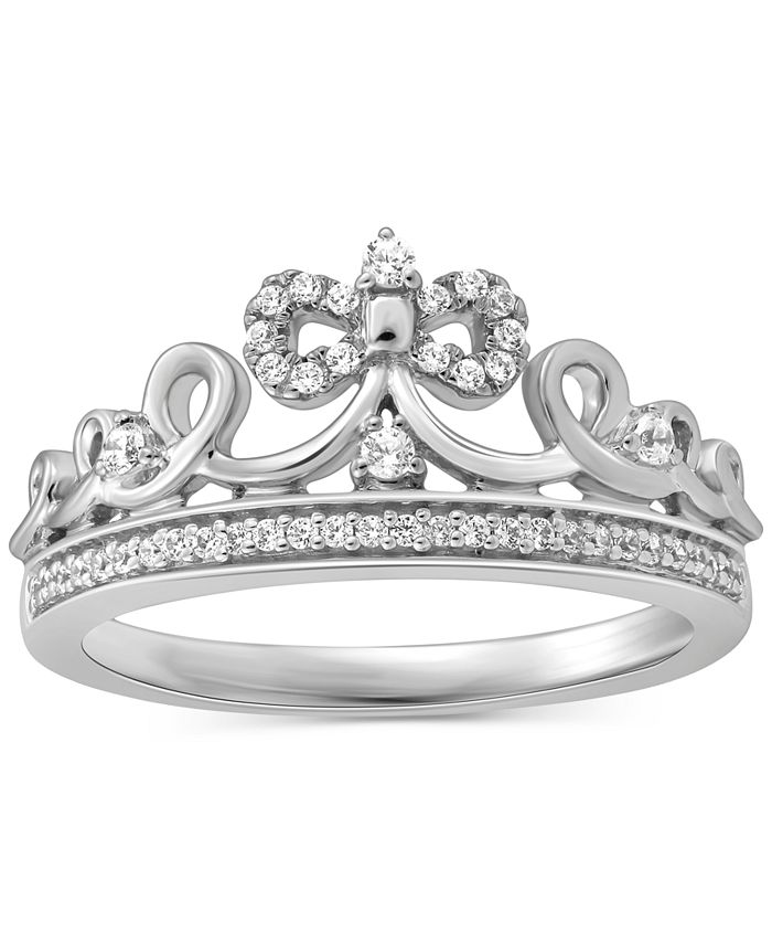 Disney enchanted sales tiara ring