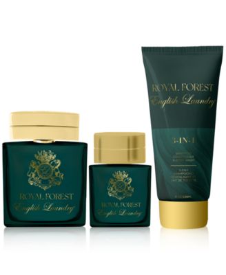 Men's 3-Pc. Royal Forest Gift Set