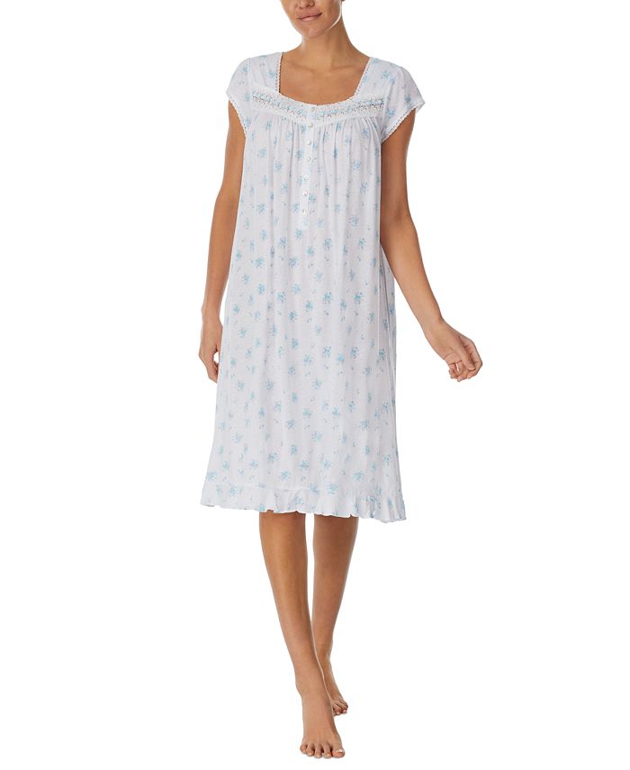 Eileen West Women's Embellished Waltz Nightgown - Macy's