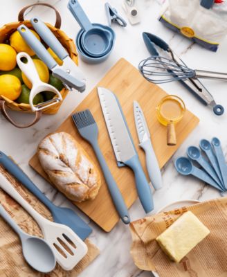 Enchante Cook With Color 24-Pc. Essential Kitchen Gadget Set