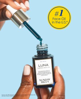 Luna Sleeping Night Oil, 1.18oz.