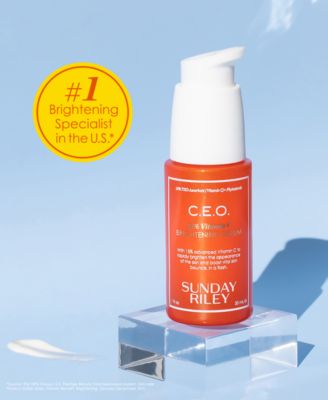C.E.O. 15% Vitamin C Brightening Serum, 0.5 oz.