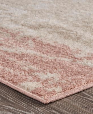 Lr Home Steppe Spe81542 Area Rug In Pink