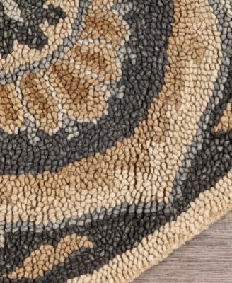 Radiance RDC-062 6' x 6' Round Area Rug