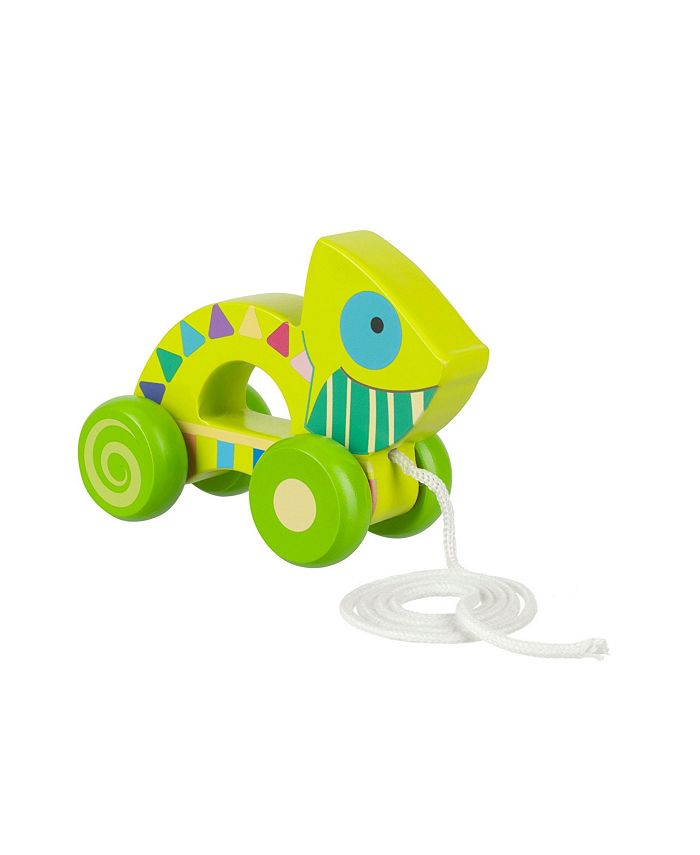 Orange Tree Toys 'Chameleon' Pull Along Macy's