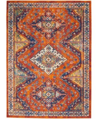 Allur ALR02 5'3" x 7'3" Area Rug