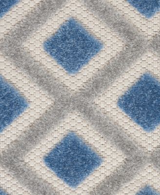 Aloha ALH26 4' x 4' Round Outdoor Area Rug