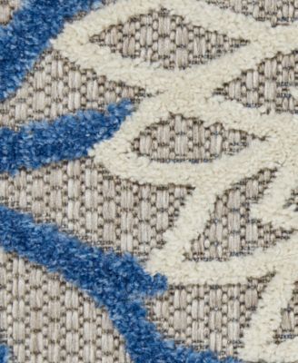 Aloha ALH05 3' x 5' Outdoor Area Rug