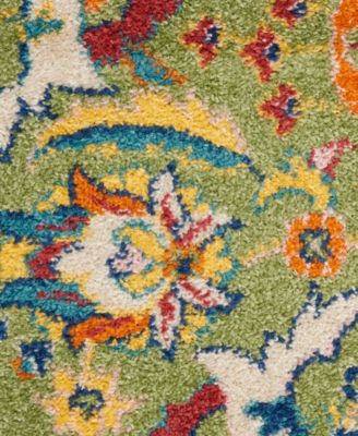 Allur ALR03 2'3" x 7'6" Runner Rug