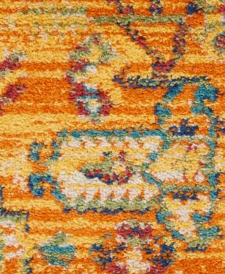 Allur ALR04 2'3" x 7'6" Runner Rug