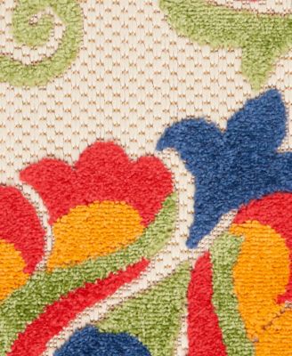 Aloha ALH17 2'3" x 12' Runner Rug