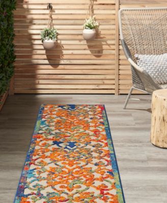 Aloha ALH21 2' x 6' Runner Rug