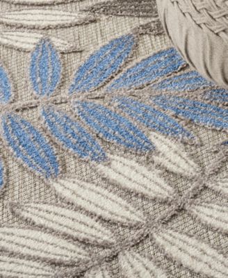 Aloha ALH18 4' x 4' Round Area Rug