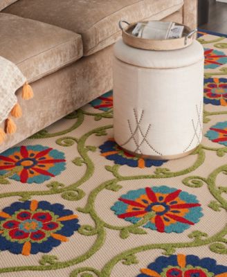 Aloha ALH19 7' x 10' Outdoor Area Rug