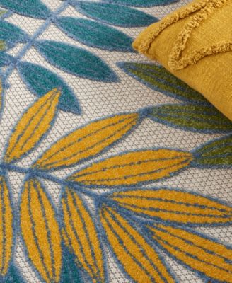 Aloha ALH18 5'3" x 7'5" Outdoor Area Rug