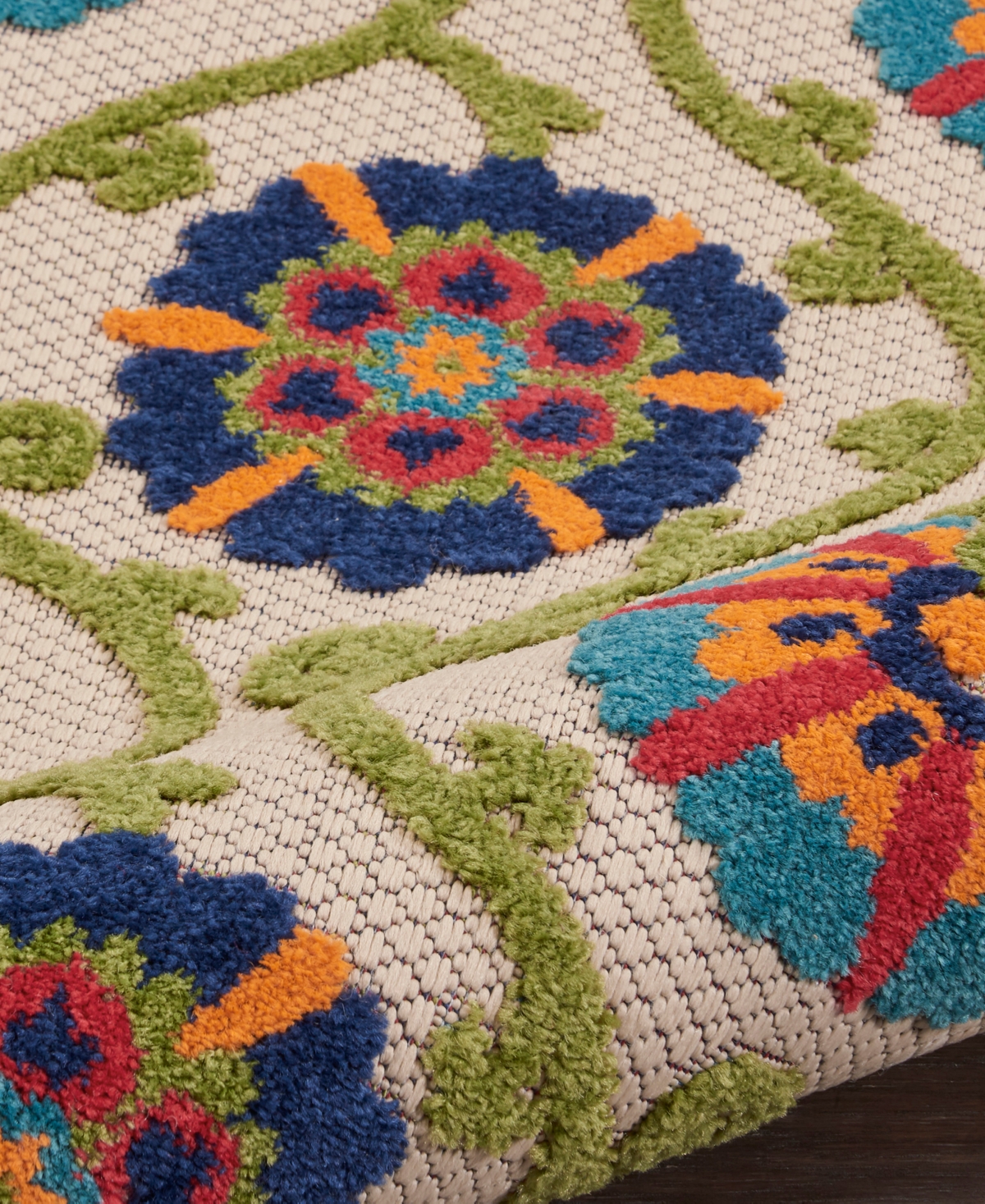 Nourison Home Aloha ALH19 Rug - Multi