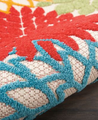 Aloha ALH05 2'3" x 12' Runner Rug