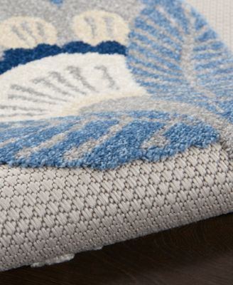 Aloha ALH25 2'3" x 12' Runner Rug