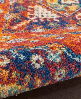 Allur ALR02 5'3" x 7'3" Area Rug