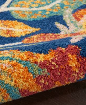 Allur ALR09 2'3" x 7'6" Runner Rug