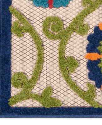 Aloha ALH19 7' x 10' Outdoor Area Rug