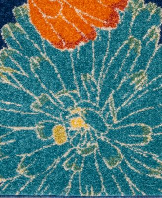 Allur ALR06 4' x 6' Area Rug