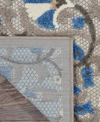 Aloha ALH20 3'6" x 5'6" Outdoor Area Rug