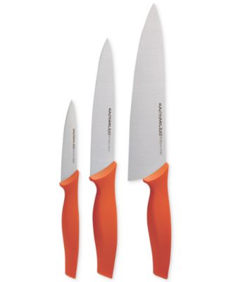 Rachael Ray - Stainless Steel 3-Piece Chef Cutlery Set
