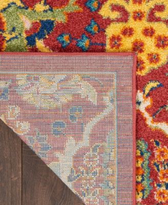 Allur ALR03 4' x 6' Area Rug