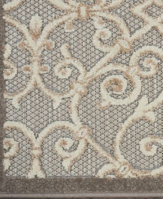 Aloha ALH21 2'3" x 8' Runner Rug