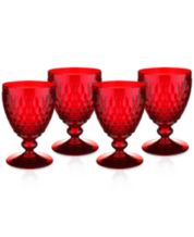 Kitcheniva Drinking Glasses Red Cherry Set of 6, Set of 6 - Fred Meyer