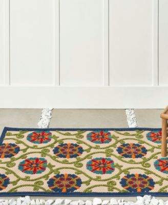 Aloha ALH19 2'8" x 4' Outdoor Area Rug