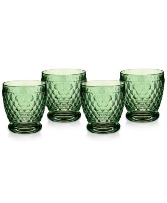 Boston Double Old Fashioned Glasses, Set of 4