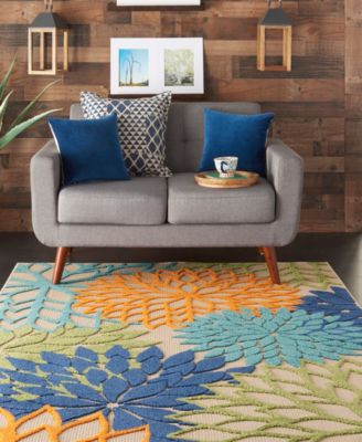 Aloha ALH05 6' x 9' Outdoor Area Rug