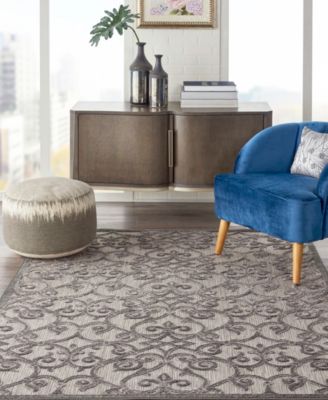 Aloha ALH21 3'6" x 5'6" Outdoor Area Rug