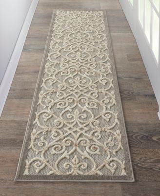 Aloha ALH21 2'3" x 10' Runner Rug