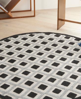 Aloha ALH26 4' x 4' Round Outdoor Area Rug